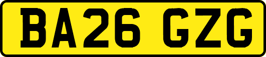 BA26GZG