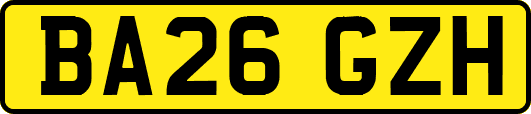 BA26GZH