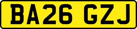 BA26GZJ