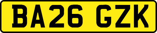 BA26GZK