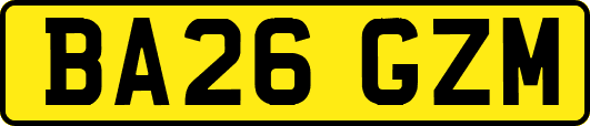 BA26GZM