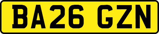BA26GZN