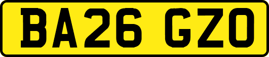 BA26GZO