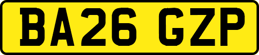 BA26GZP