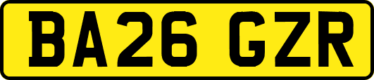BA26GZR