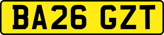 BA26GZT