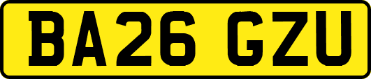 BA26GZU