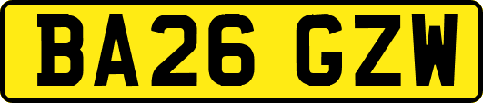 BA26GZW