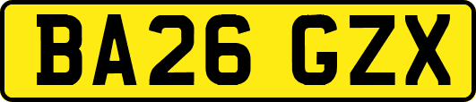 BA26GZX