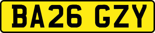 BA26GZY