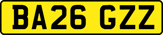 BA26GZZ