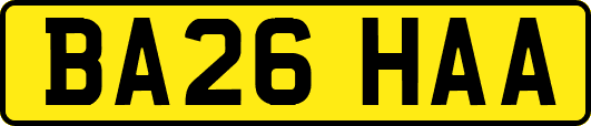 BA26HAA