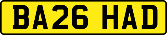 BA26HAD