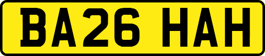 BA26HAH