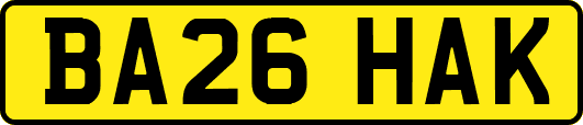 BA26HAK