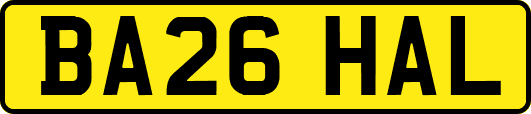 BA26HAL