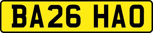 BA26HAO