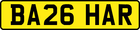 BA26HAR