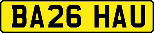 BA26HAU