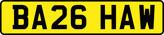 BA26HAW