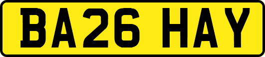BA26HAY