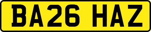 BA26HAZ