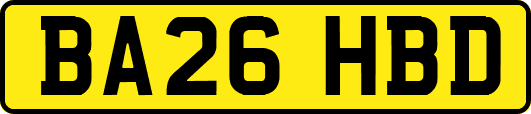 BA26HBD