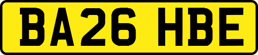 BA26HBE