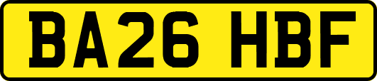 BA26HBF