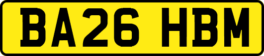 BA26HBM
