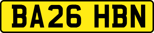 BA26HBN