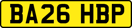 BA26HBP