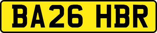 BA26HBR