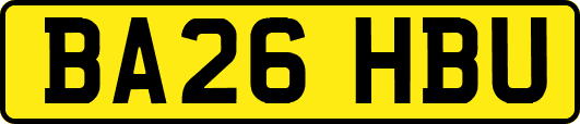 BA26HBU