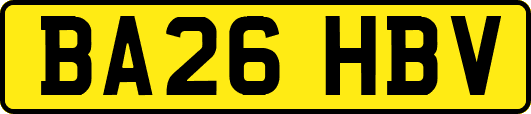 BA26HBV