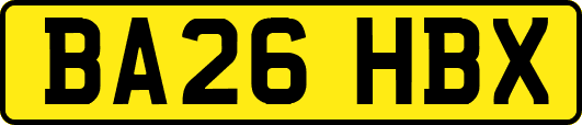 BA26HBX