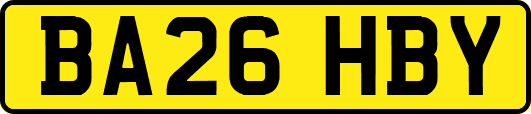 BA26HBY