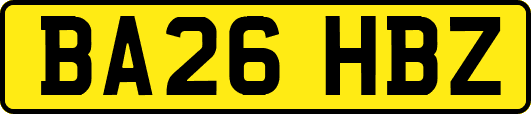 BA26HBZ