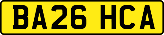 BA26HCA