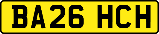 BA26HCH