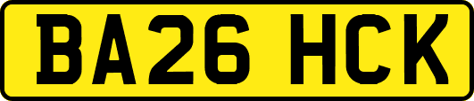 BA26HCK