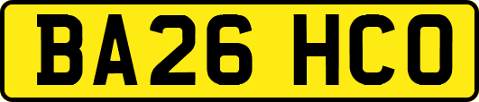 BA26HCO