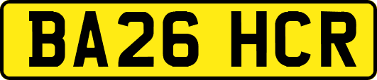 BA26HCR