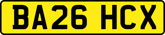 BA26HCX