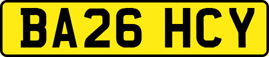 BA26HCY