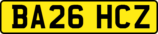 BA26HCZ