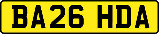 BA26HDA