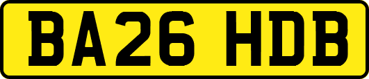 BA26HDB