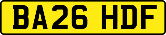 BA26HDF