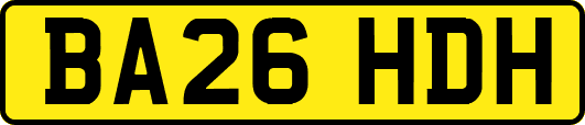 BA26HDH